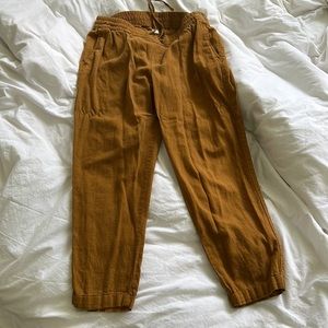 ⚡️free shipping when you bundle any 3⚡️Linen capris